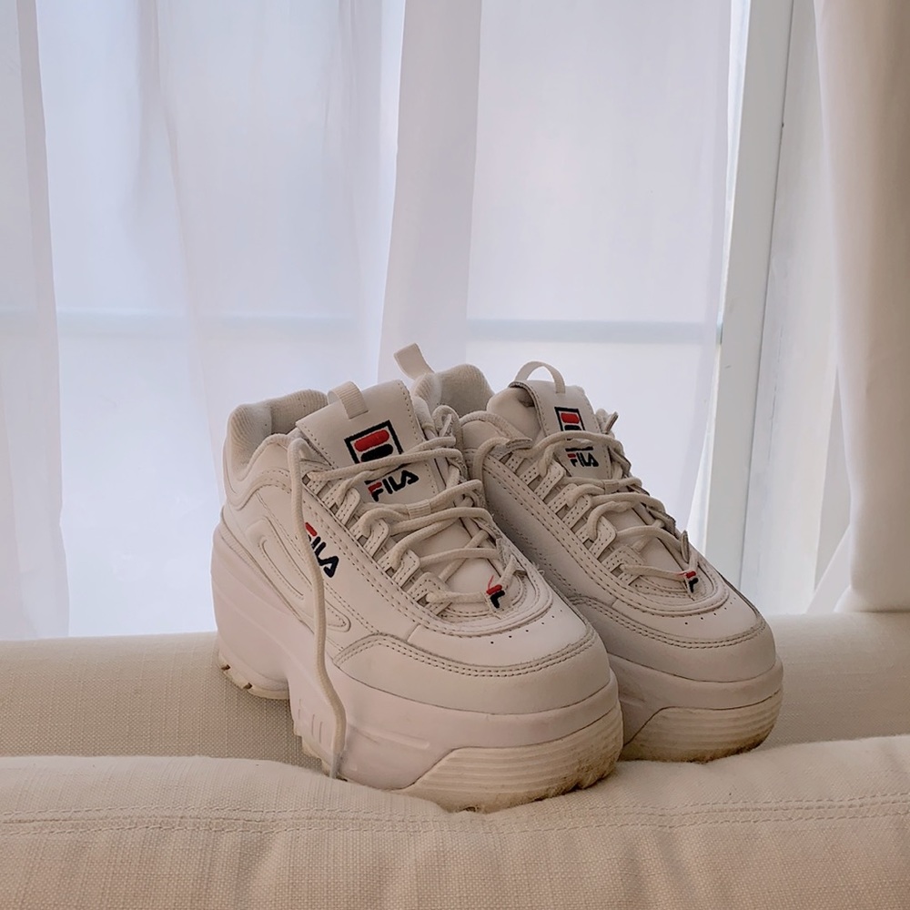Fila Disruptor 2 Platform Sneakers sz 6